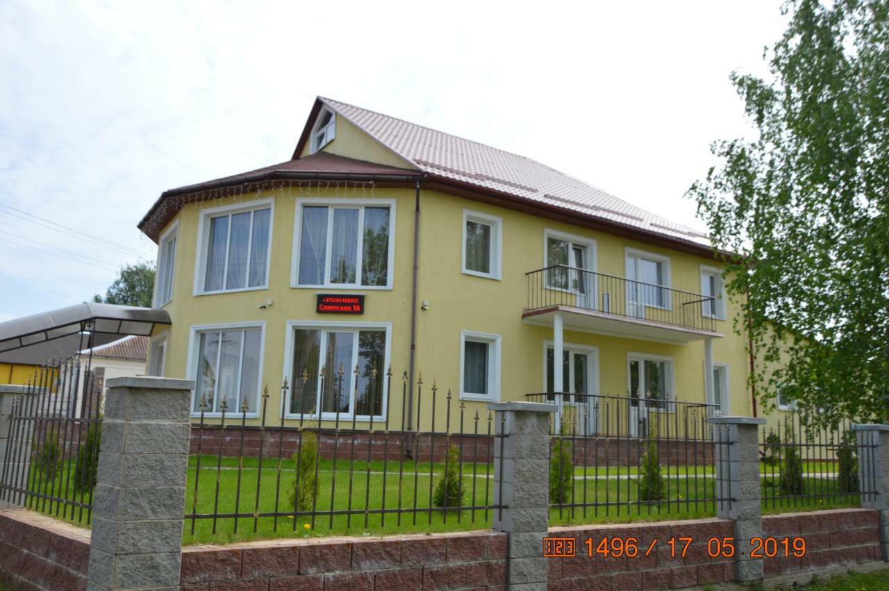 Guest House Na Sovetskoy Lepel Luaran gambar